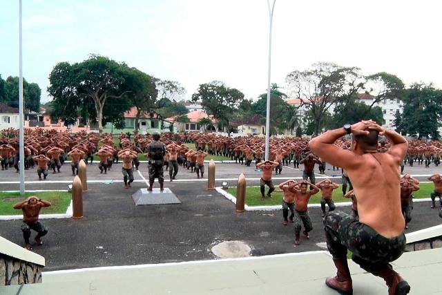 Militarismo e musculação, qual a relação?