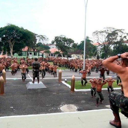 Militarismo e musculação, qual a relação?